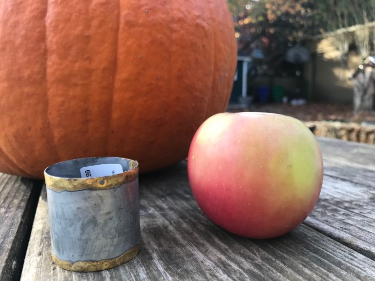 Galvanized Napkin Ring from Target’s Hearth & Hand With Magnolia by Chip & Joanna Gaines: 591 ppm Lead