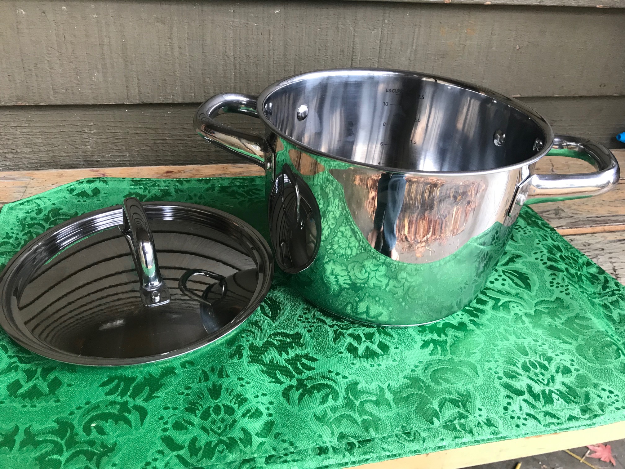 2018 Ikea Stainless 2.5 Liter Cooking Pot: #LeadFree