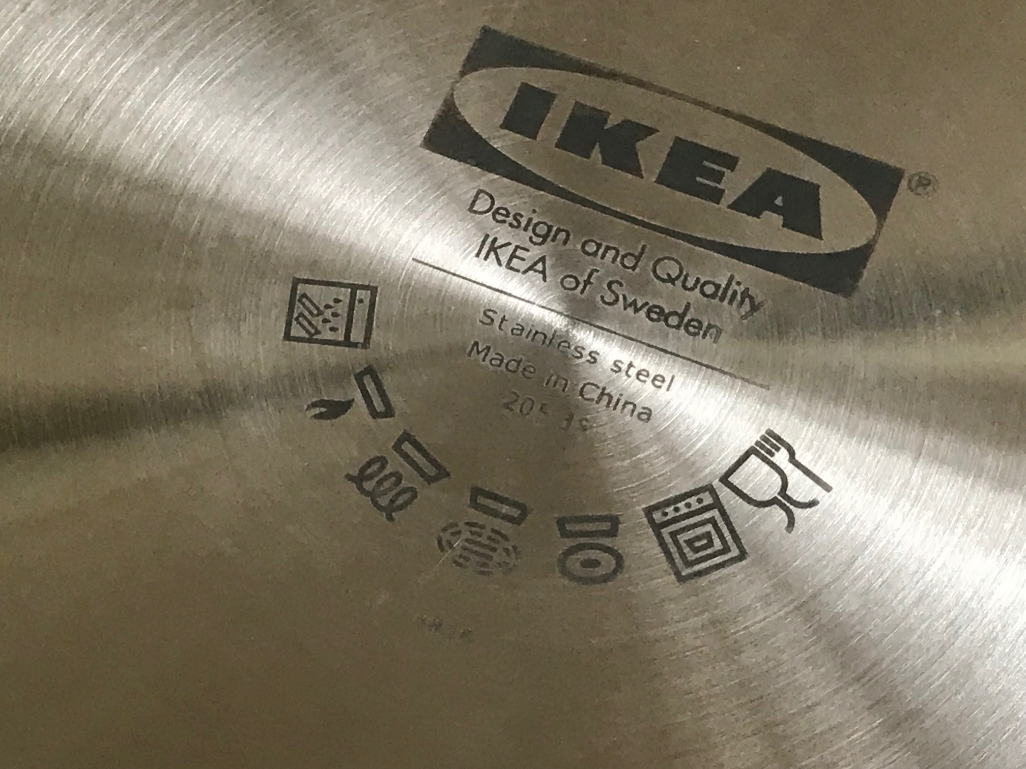 2018 Ikea Stainless 2.5 Liter Cooking Pot: #LeadFree