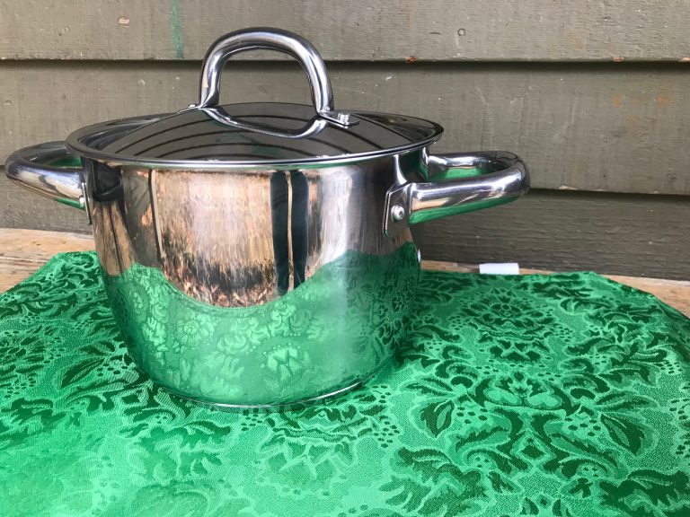 2018 Ikea Stainless 2.5 Liter Cooking Pot: #LeadFree and very low Nickel!