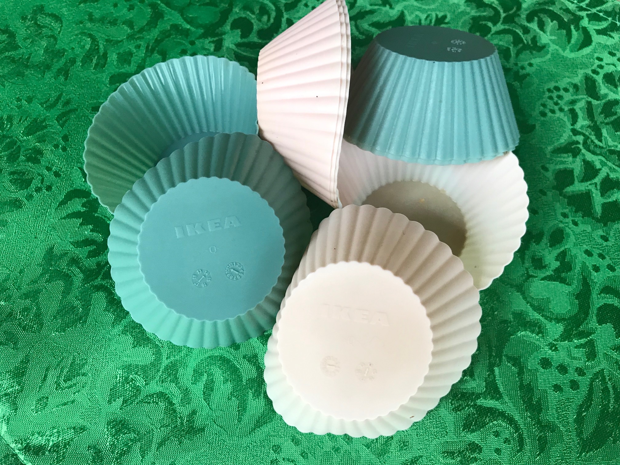 2018 Ikea Reusable Silicone Muffin Cups: Cadmium FREE!!!