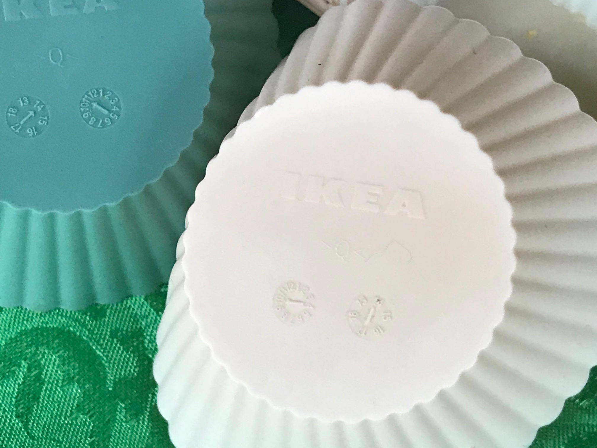 2018 Ikea Reusable Silicone Muffin Cups: Cadmium FREE!!!