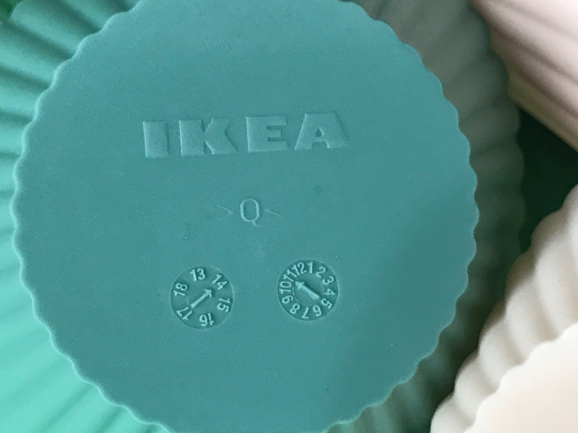 2018 Ikea Reusable Silicone Muffin Cups: Cadmium FREE!!!