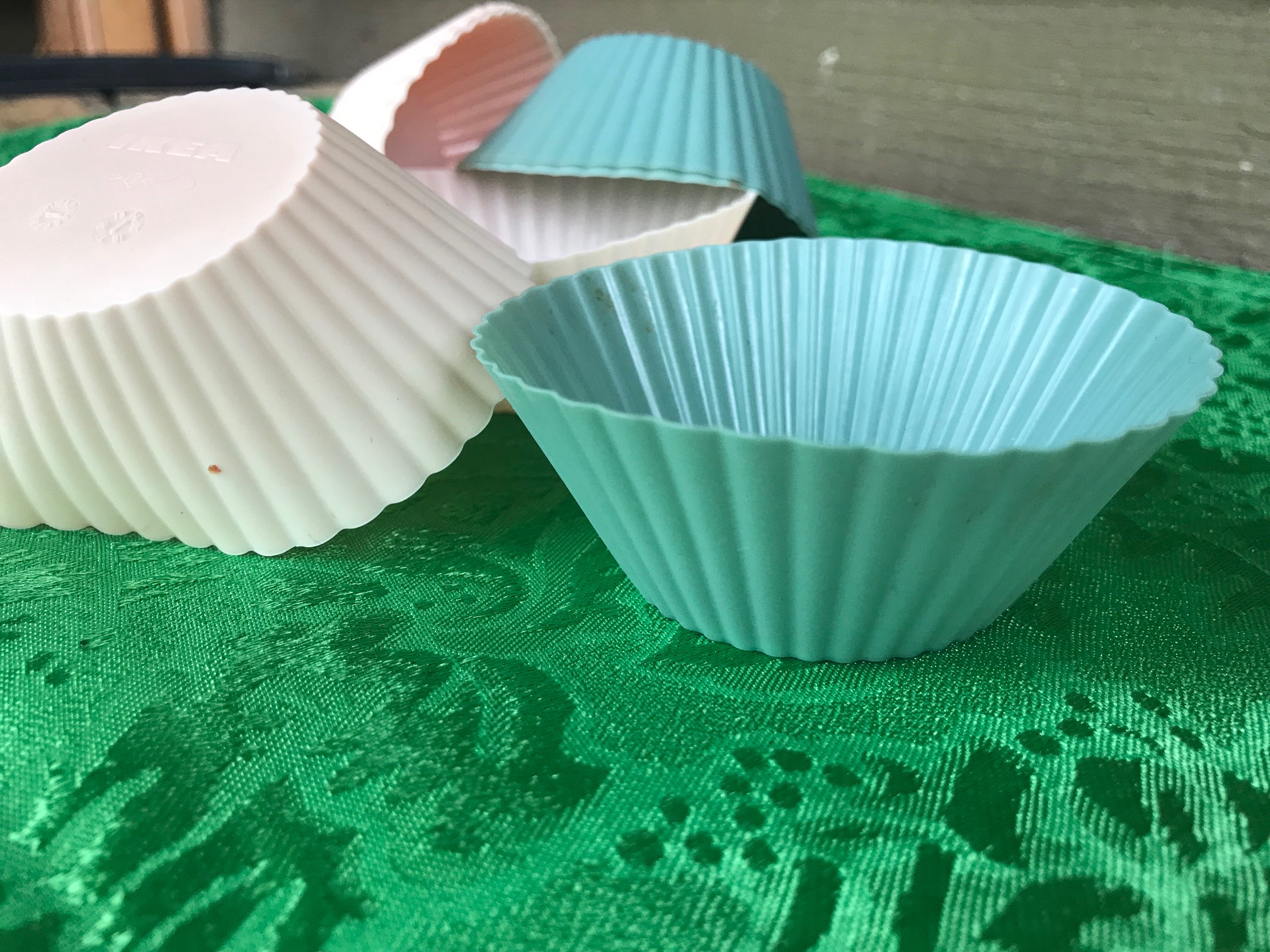 2018 Ikea Reusable Silicone Muffin Cups: Cadmium FREE!!!