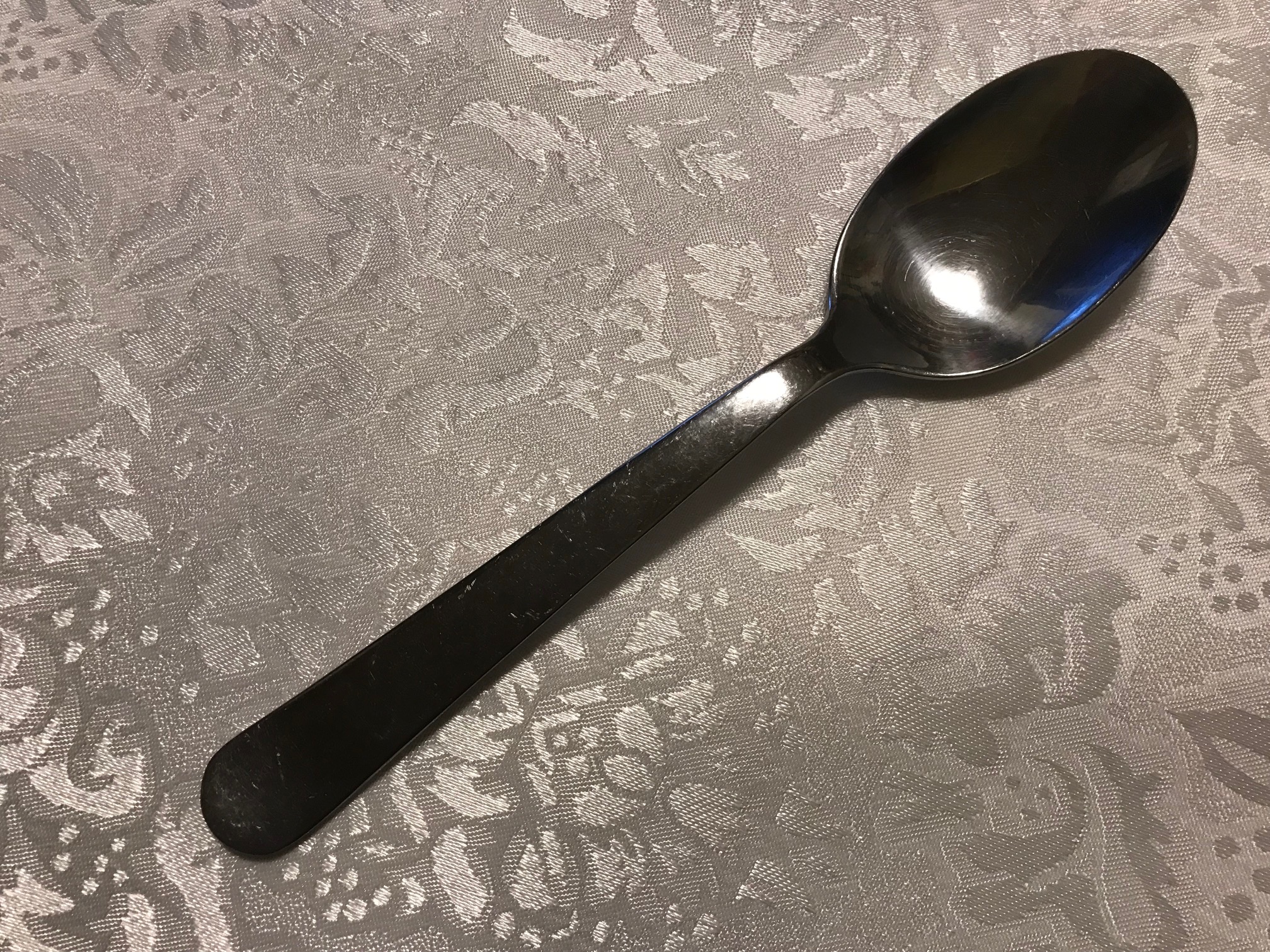 Ikea Stainless Steel 430-40 Spoon 224 22, c.2014: Lead Free