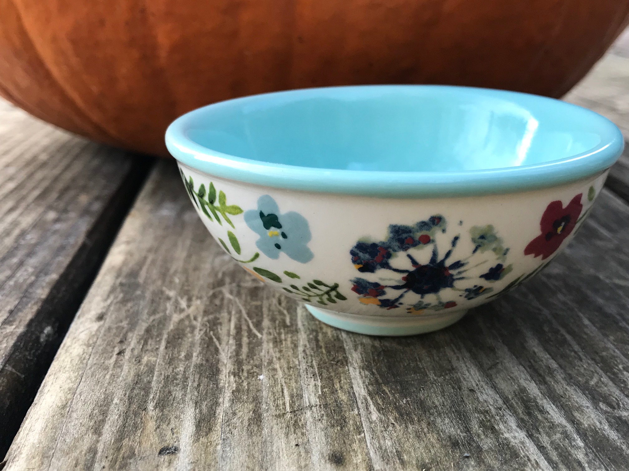 Pioneer Woman Kari Pattern Dipping Bowl: as high as 2,299 ppm Lead