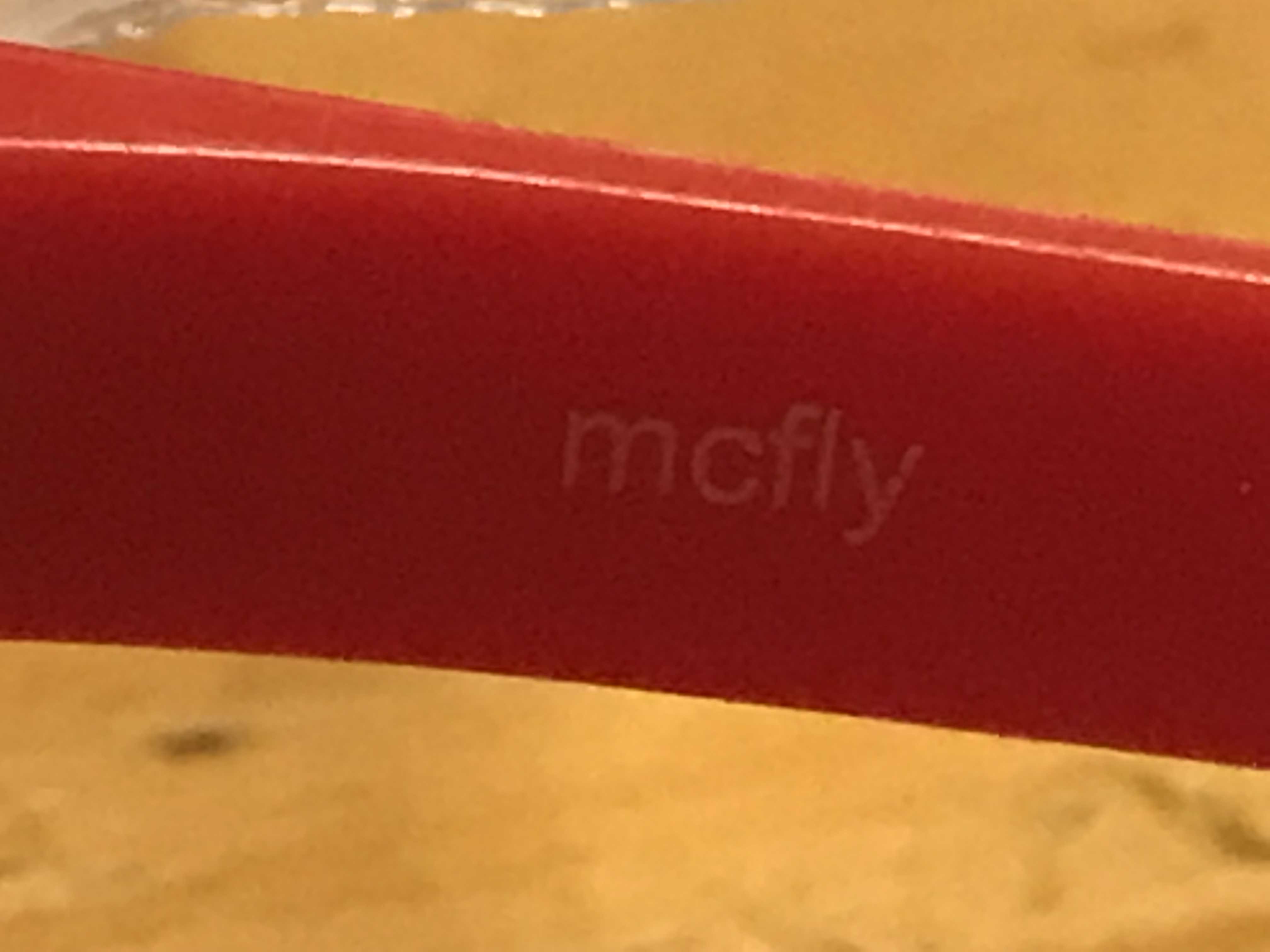 McFly Red Roshambo Baby Junior Shades: 1278 ppm Cadmium