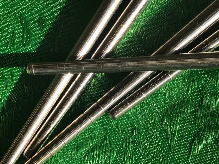 Stainless Steel Restaurant Supply Chopsticks, c.2016: Lead Free