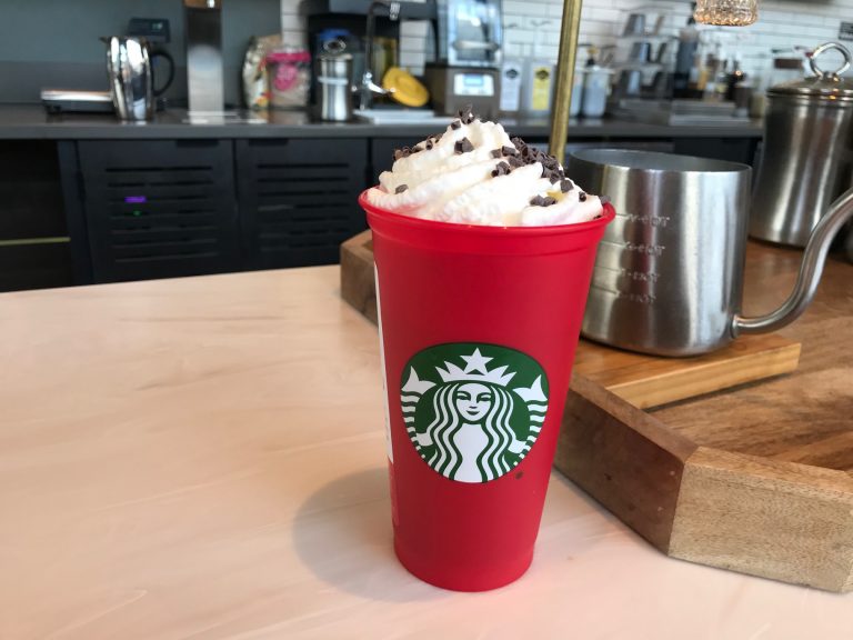 Does the 2018 Starbucks reusable holiday cup test positive for any “nasties”?