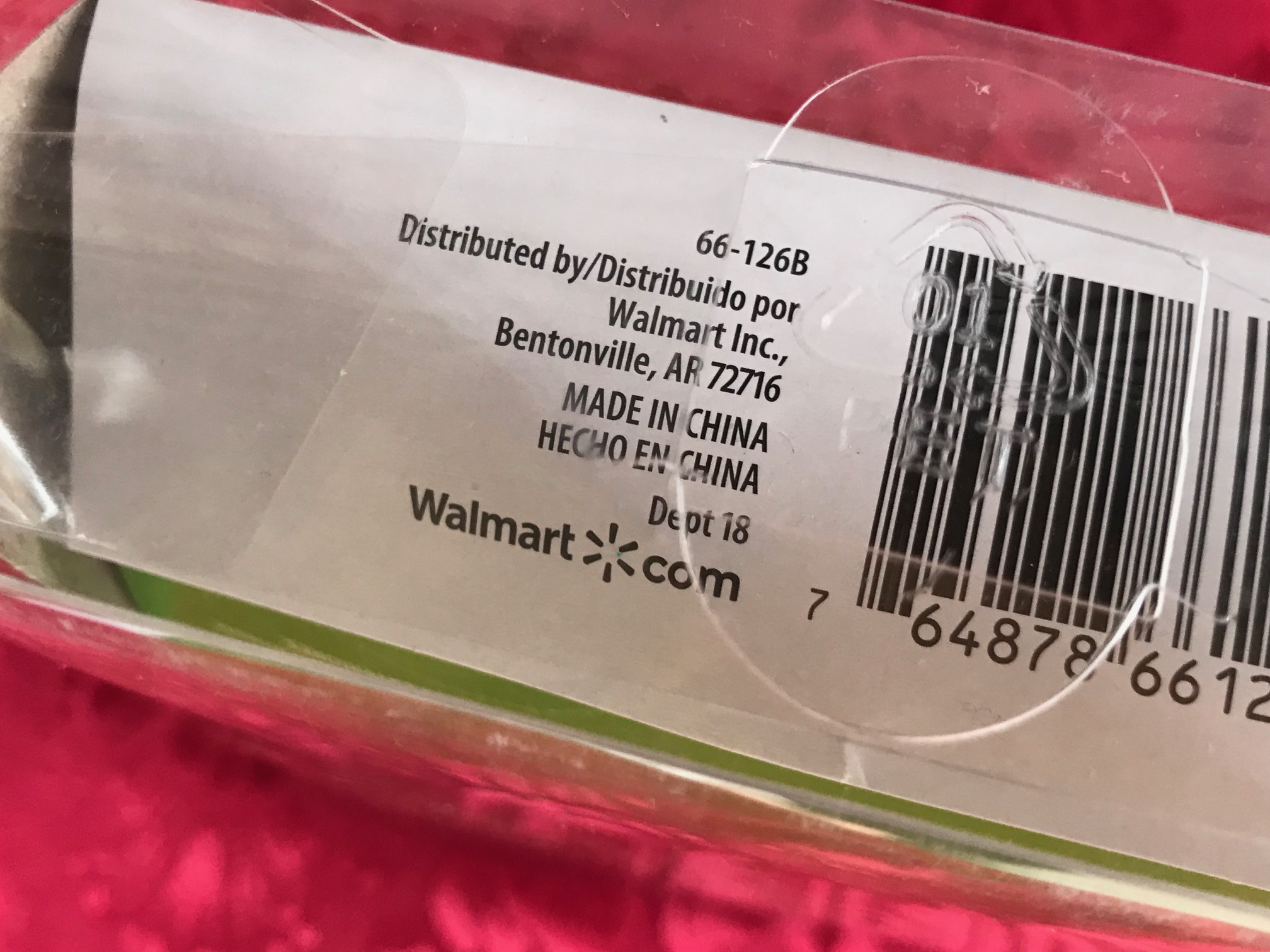 Walmart Holiday Time LED Christmas Lights With Green Wire: Lead Free!!! #Yay!