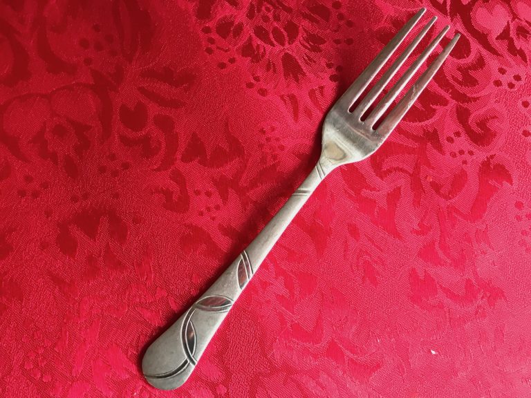 Cambridge Design Stainless Steel Fork, Made In China: Lead Free