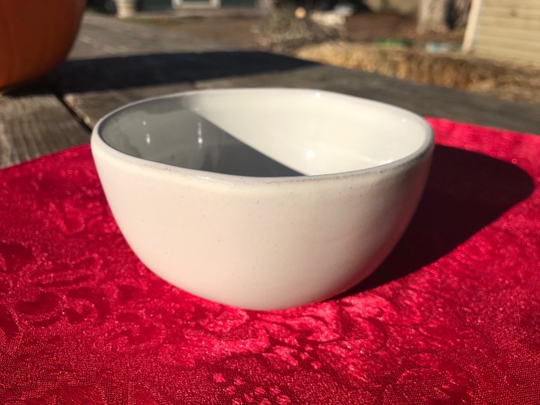 White Glazed Bowl From Target’s Hearth & Hand by Chip & Joanna Gaines: 37 ppm Lead [“Lead-Safe” – Click to Learn More]