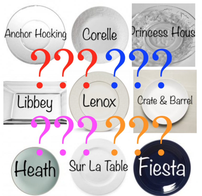 #AskTamara: Which dishes are Lead-free? Pioneer Woman? Wedgwood? Franciscan? Blue Willow? Fiestaware? Heath?