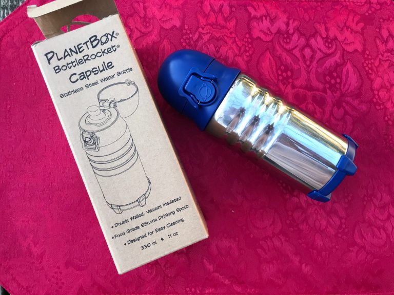 2018 PlanetBox BottleRocket Capsule Water Bottle: Lead-Free In All Accessible Components