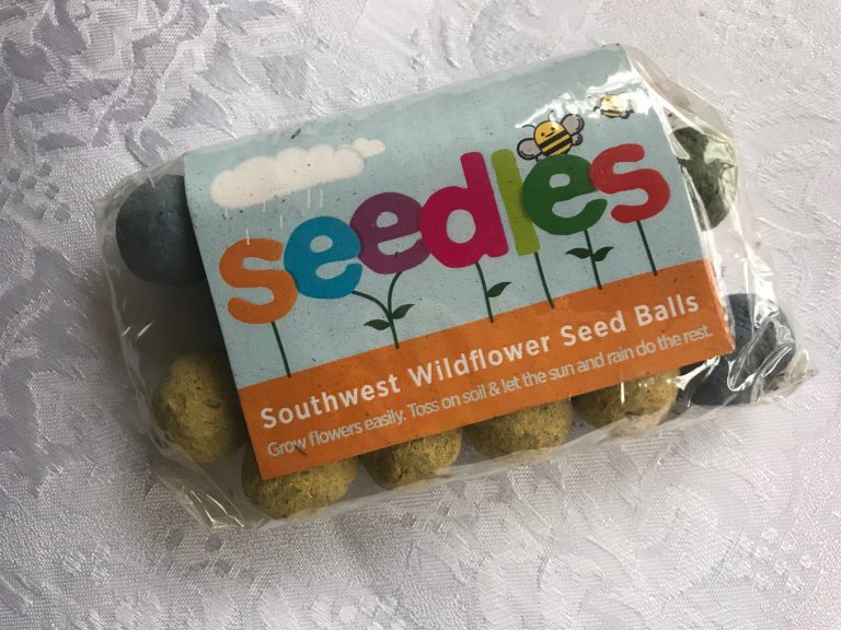 2018 Seedles Southwest Wildflower Seed Balls: Lead Free