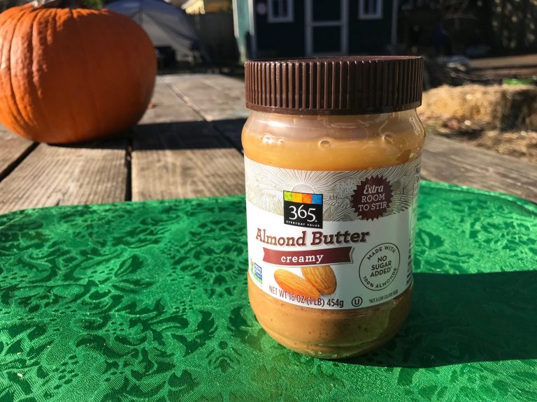 Plastic Jar for “365” Whole Foods Brand Almond Butter: 195 ppm Antimony