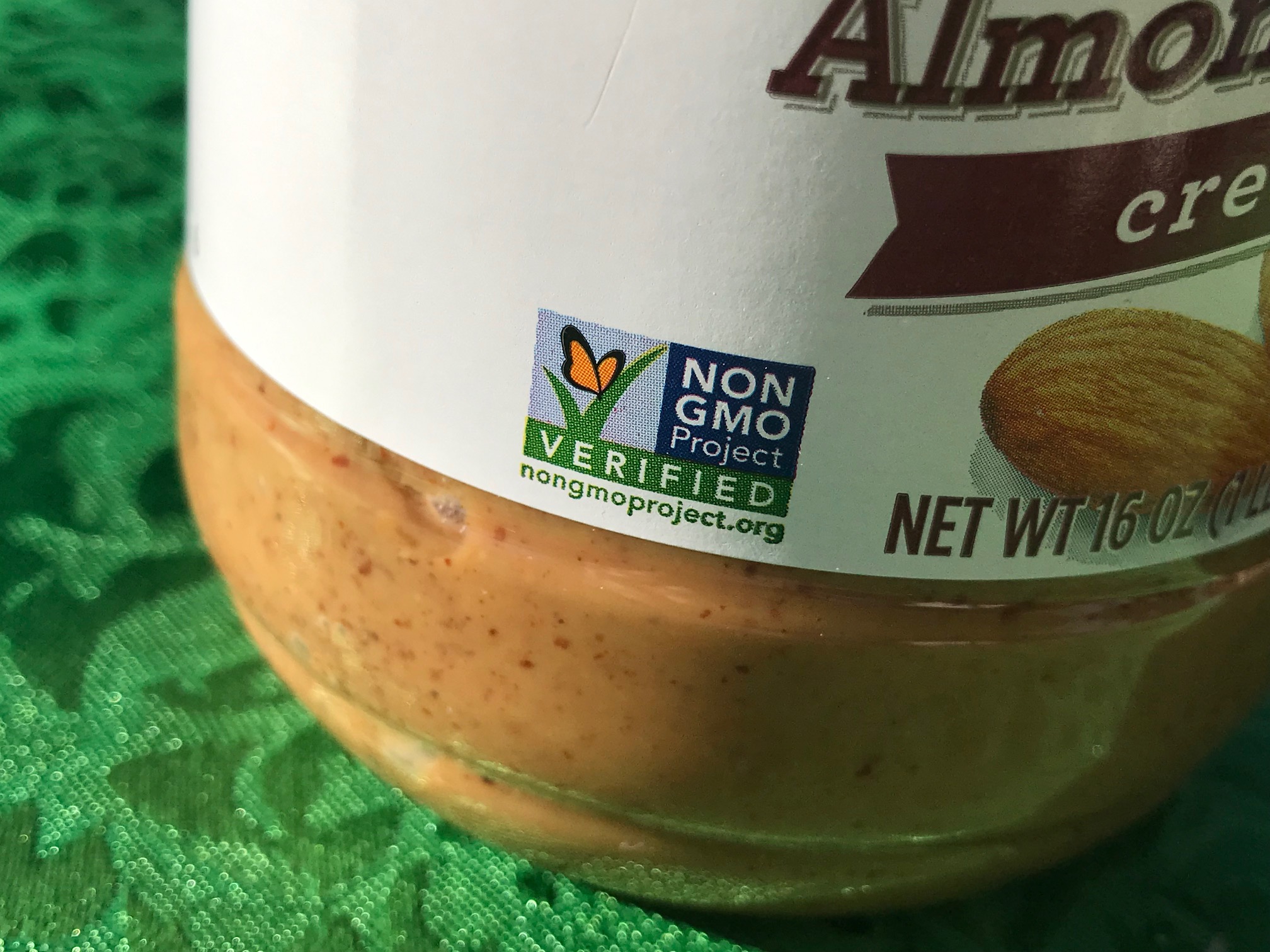 Antimony (Sb) Found in Plastic Jar for "365" Whole Foods Brand Almond Butter