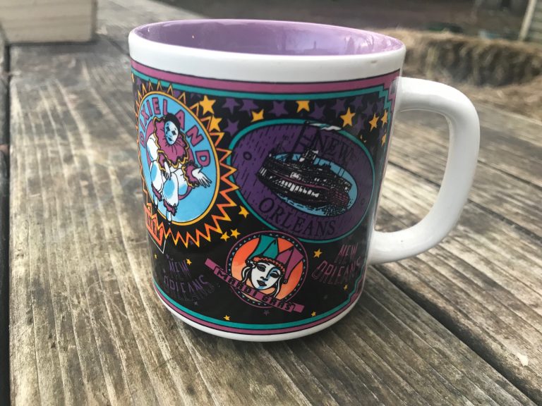 2018 New Orleans Souvenir Mug: 16,700 ppm Lead, 109 ppm Cadmium.