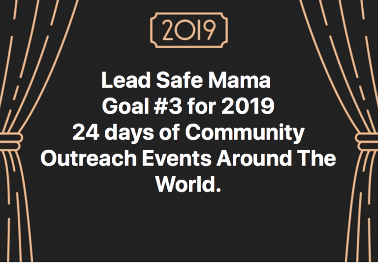 LeadSafeMama 2019 Goal #3