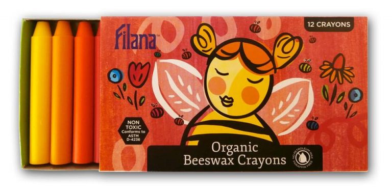 “NonToxic” Organic Beeswax Crayons USA Made: 2 colors positive for trace Cadmium (a known carcinogen.)