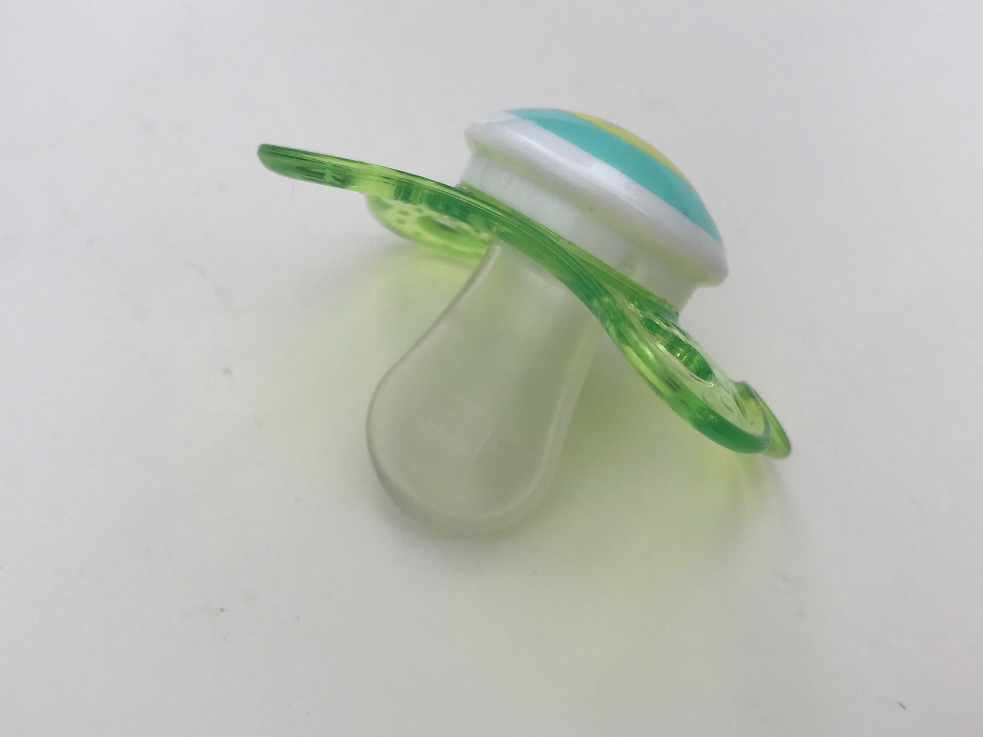 MAM Silicone Pacifier: Lead Free, Cadmium Free, Arsenic Free.