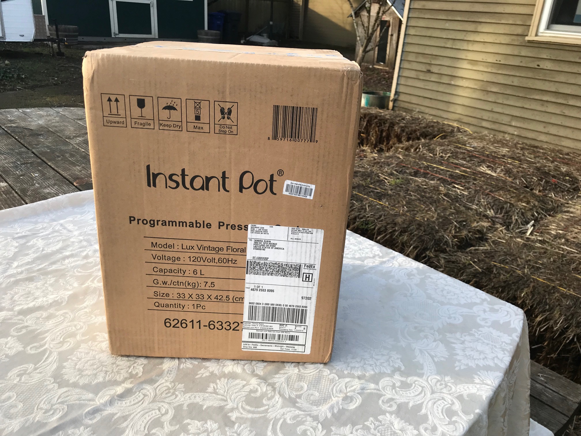 XRF test results for Pioneer Woman Instant Pot: Heating Element Positive for 443 ppm Lead. Instant Pot is the "lead-safest" option out there.