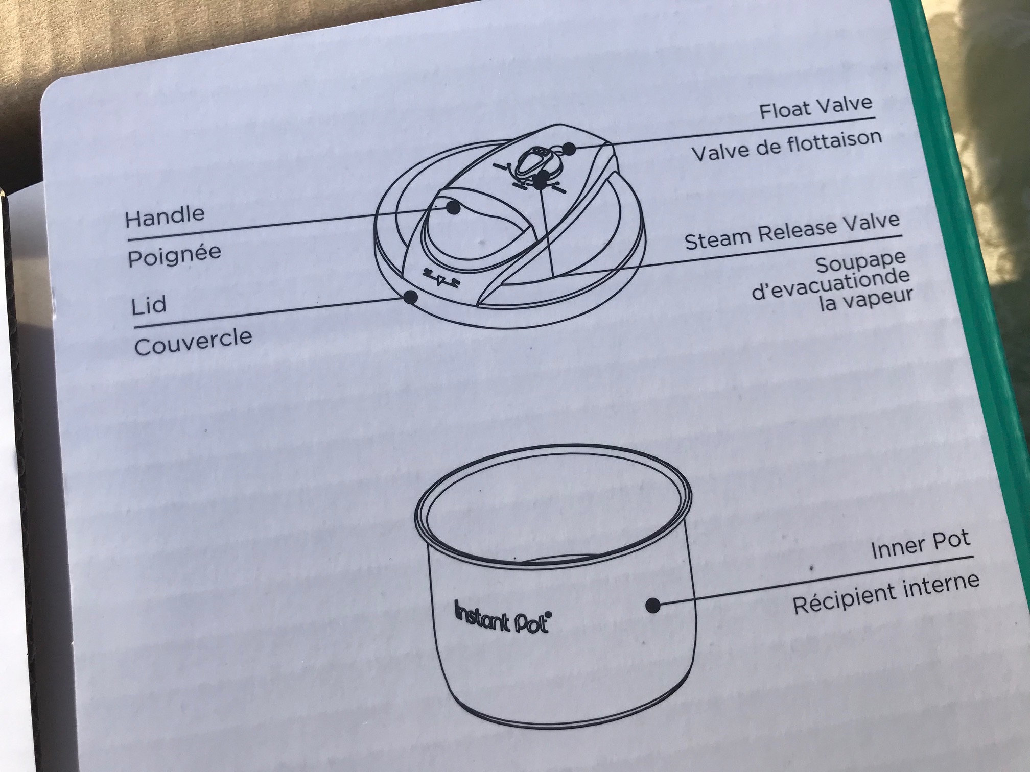 XRF test results for Pioneer Woman Instant Pot: Heating Element Positive for 443 ppm Lead. Instant Pot is the "lead-safest" option out there.