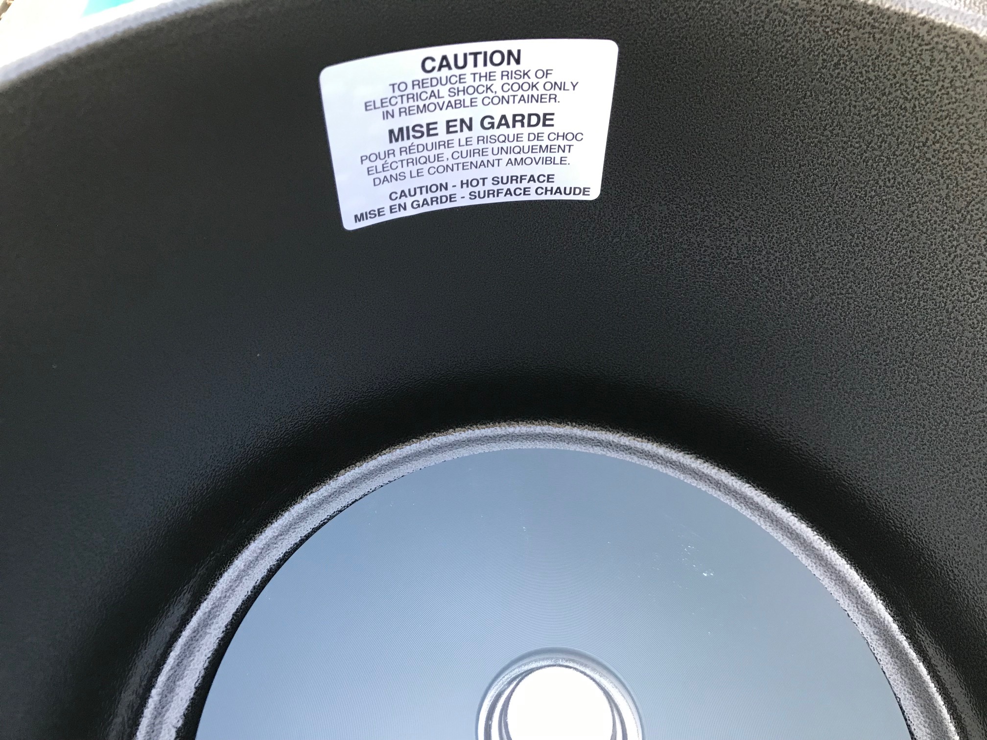 XRF test results for Pioneer Woman Instant Pot: Heating Element Positive for 443 ppm Lead. Instant Pot is the "lead-safest" option out there.