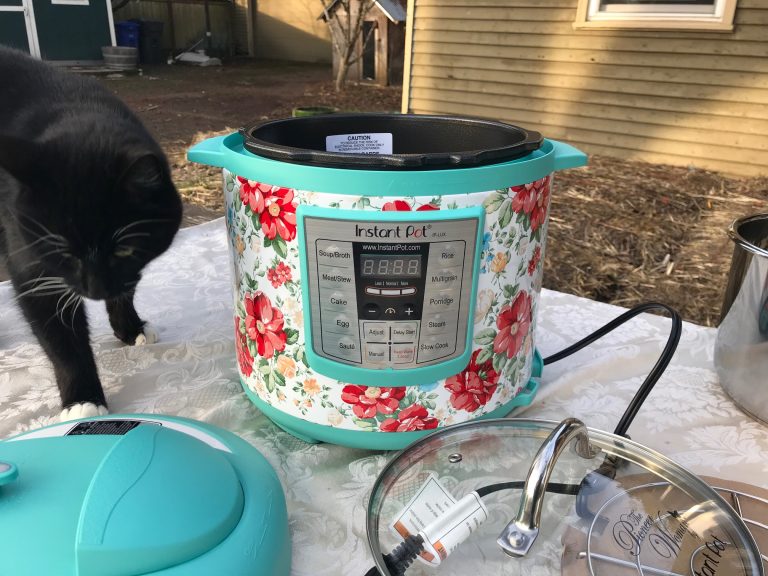 XRF test results for Pioneer Woman Instant Pot: Heating element positive for 443 ppm Lead (+ 642 ppm Cadmium) — Instant Pot is the “Lead-safest” option out there!