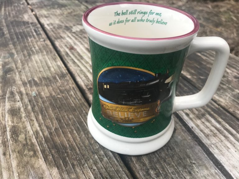 C. 2016 “The Polar Express” Christmas Train Mug: 27,600 ppm Lead (90 is unsafe for kids), 358 ppm Cadmium