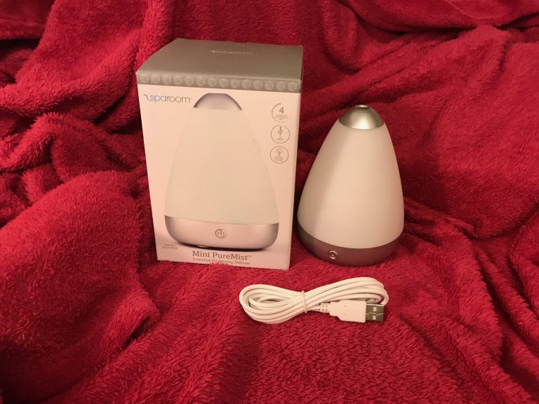 Sparoom Mini PureMist Essential Oil Diffuser, New In Box (2018) from Target: Lead Free In All Accessible Components.