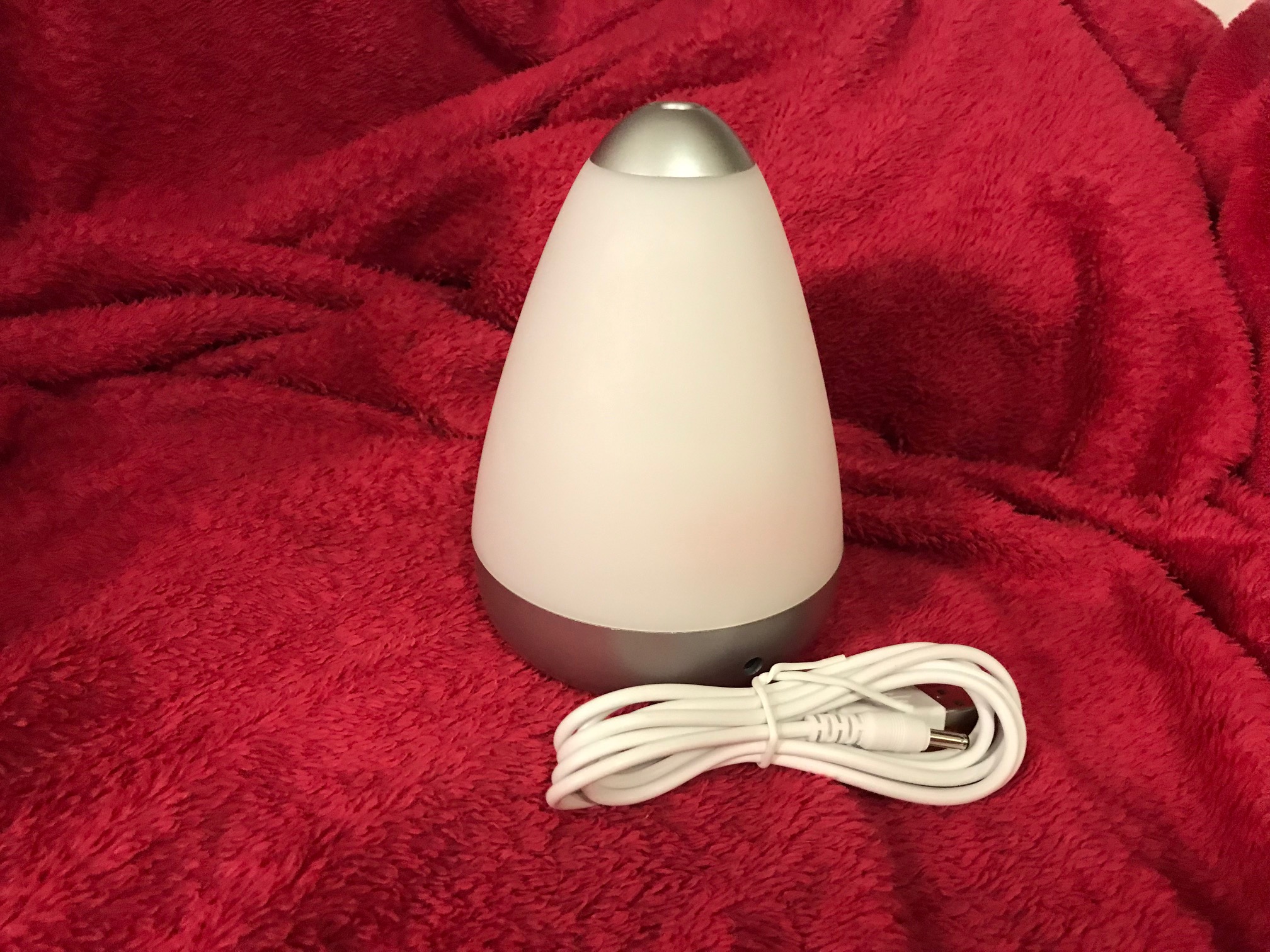 Sparoom Mini PureMist Essential Oil Diffuser, New In Box (2018) from Target: Lead Free In All Accessible Components.