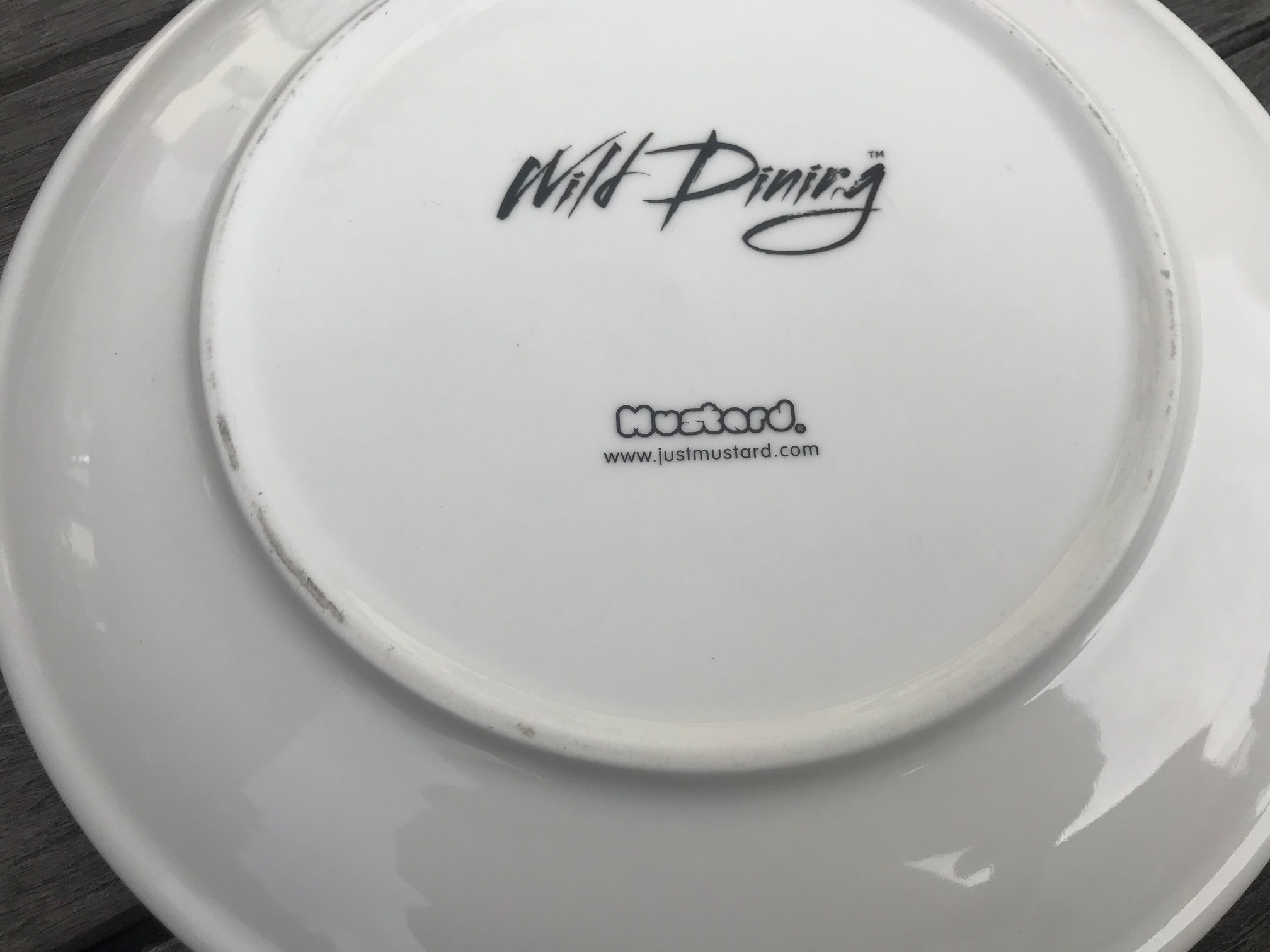 New Wild Dining "JustMustard" Brand Larry Lion Plate: 34,300 ppm Lead + Cadmium too!