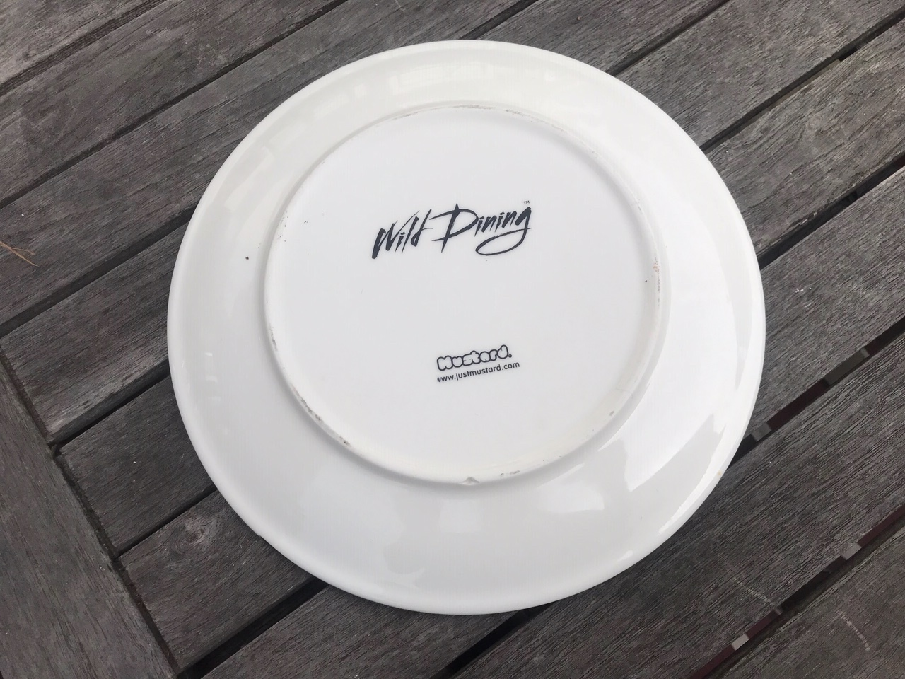 New Wild Dining "JustMustard" Brand Gorilla Plate: 22,600 +/- 600 ppm Lead when tested with an XRF instrument.