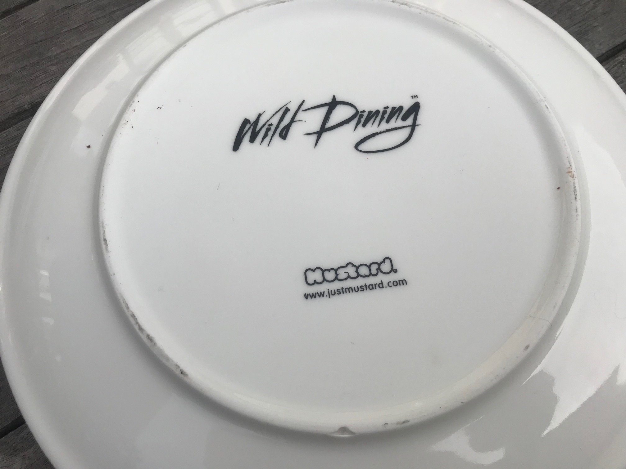 New Wild Dining "JustMustard" Brand Gorilla Plate: 22,600 +/- 600 ppm Lead when tested with an XRF instrument.