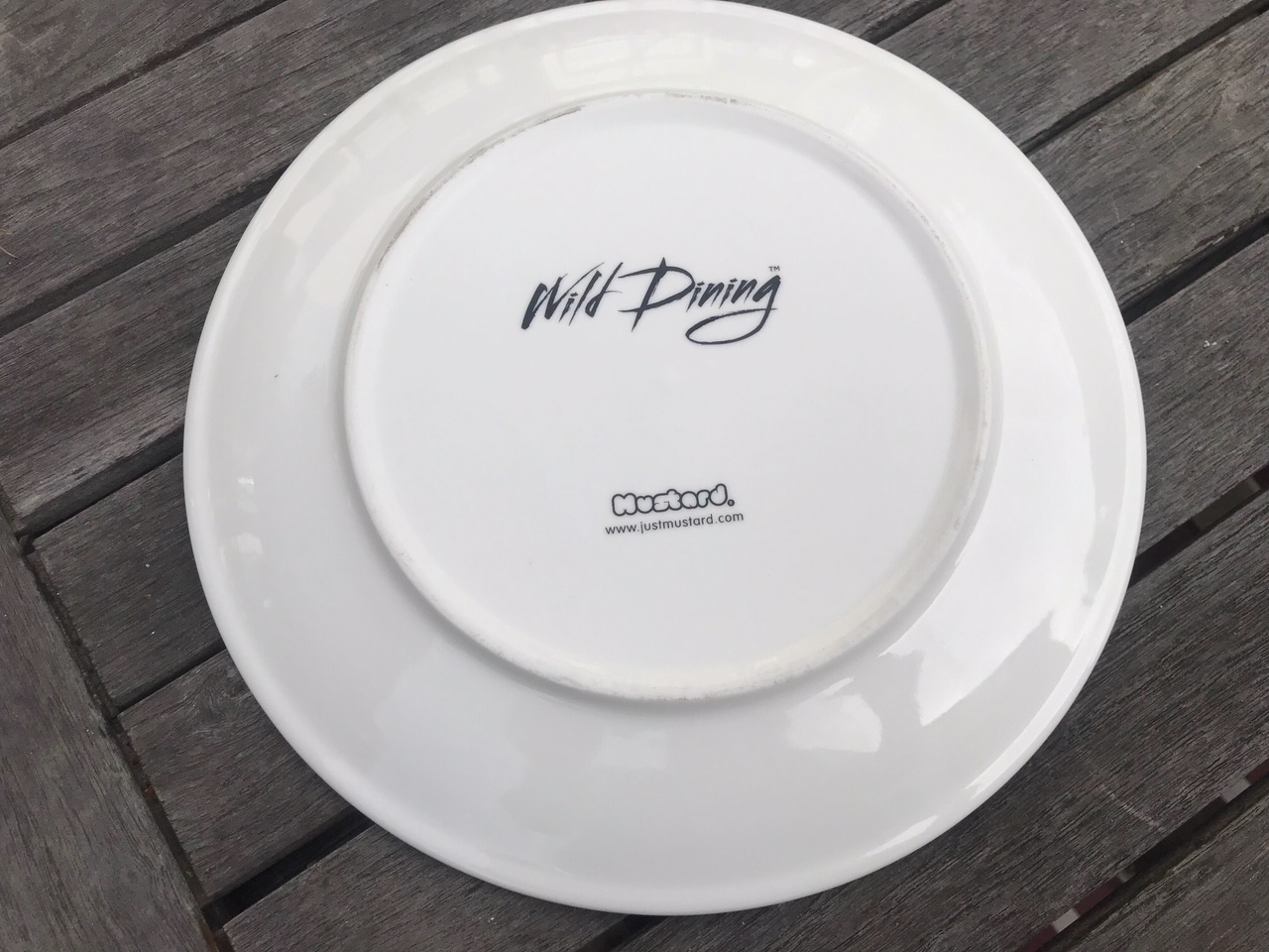 New Wild Dining "JustMustard" Brand Patricia Panda Plate: 28,800 ppm Lead when tested with an XRF instrument.