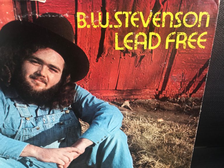 Thrift Store Find For Today: BW Stevenson’s 1972 Record Album “Lead Free”:  8,357 +/-  167 ppm Lead [90 ppm is unsafe]