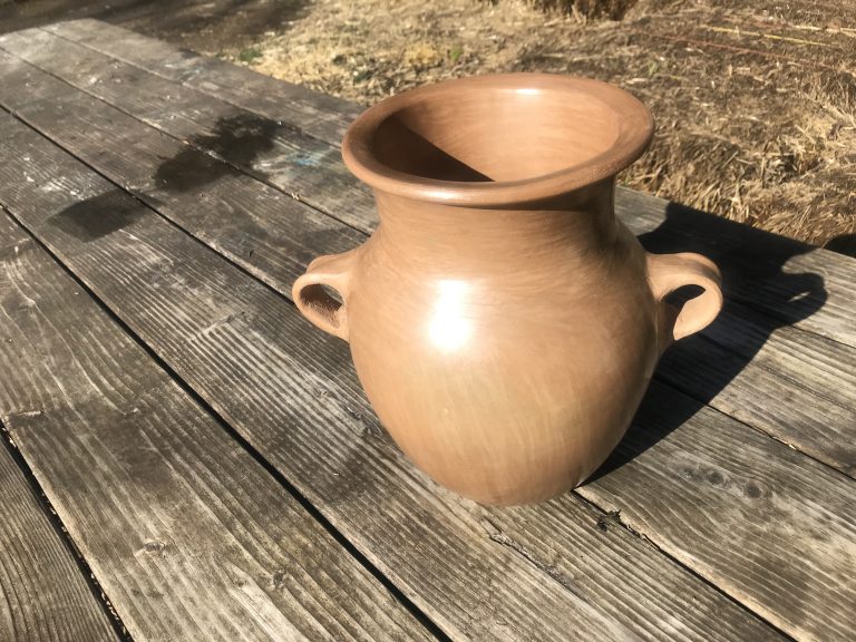 Rancho Gordo Tehuacan Clay Bean Pot (Unglazed) from Puebla, Mexico: Lead Free!