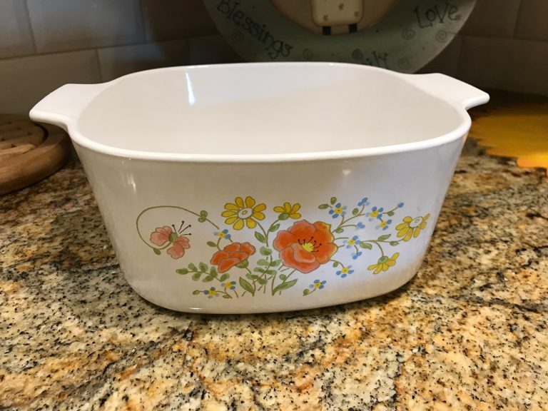 CorningWare 3-Quart Casserole Dish: 29,900 ppm Lead + 602 ppm Cadmium (90 ppm Lead is considered unsafe for kids)