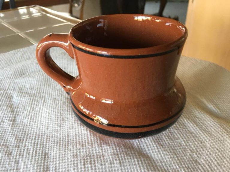 Made In Mexico Vintage / Antique Glazed Ceramic Mug: 79,100 ppm Lead (Context: 90 ppm is illegal in children’s items).