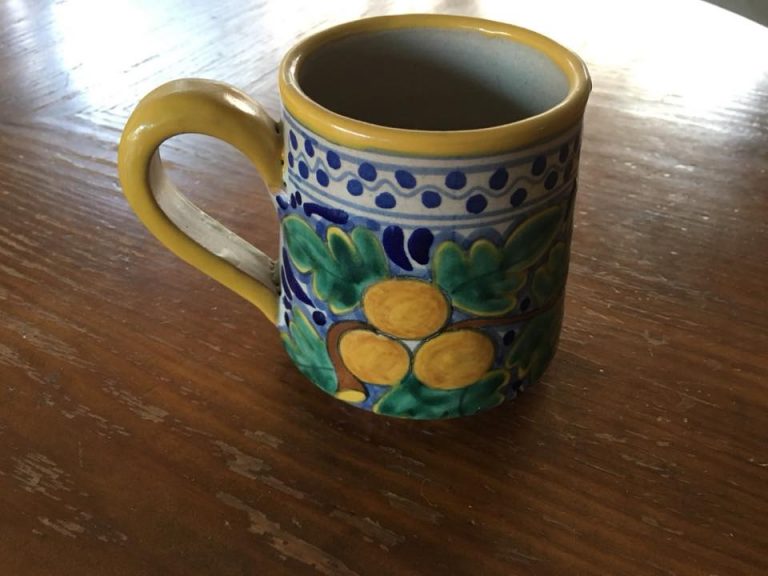 Glazed Ceramic Mug from Cuernavaca, Mexico: 86,600 ppm Lead (Context: 90 ppm is illegal in children’s items).