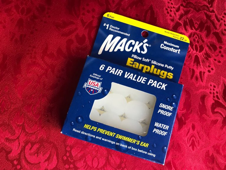 Mack’s Pillow Soft Silicone Putty Earplugs: Lead Free, Cadmium Free! #SaferChoice