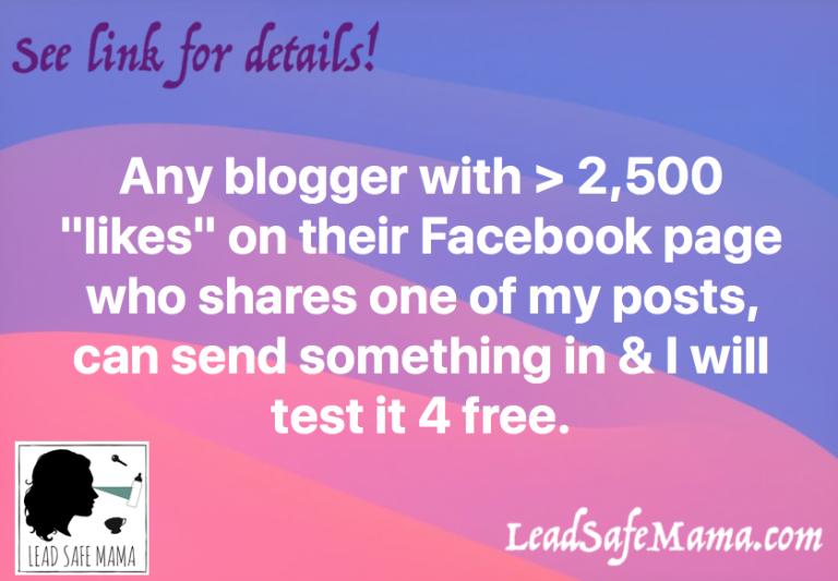 Are you a blogger? Want me to test something for you? Here’s how! Let’s collaborate. Read this post for details!