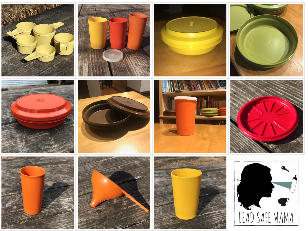 Vintage Tupperware: Is is Safe and Should we use it?