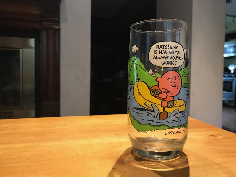 McDonald’s (c. 1980s?) Camp Snoopy Collection Glass: 85,100 ppm Lead + 1,827 ppm Cadmium + 99 ppm MERCURY!