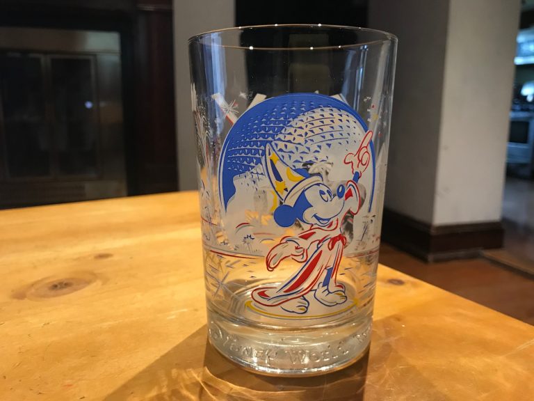 c. 1996 Mickey Mouse McDonald’s Disney World 25th Anniversary Glass: 73,300 ppm Lead + 1,855 ppm Cadmium