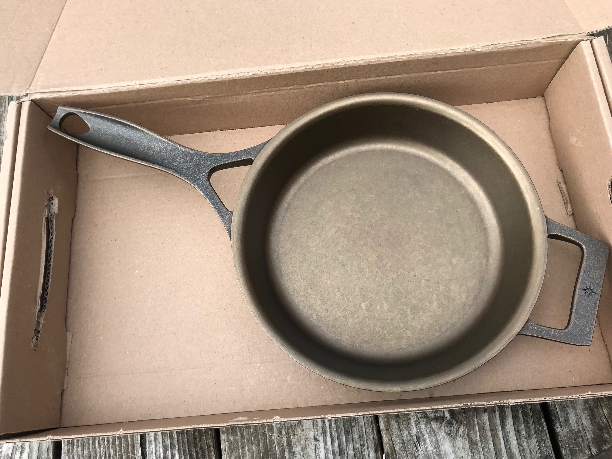 Stargazer Made In USA Pre-Seasoned Cast Iron: Lead Free [Cadmium Free, Mercury Free and Arsenic Free too!]