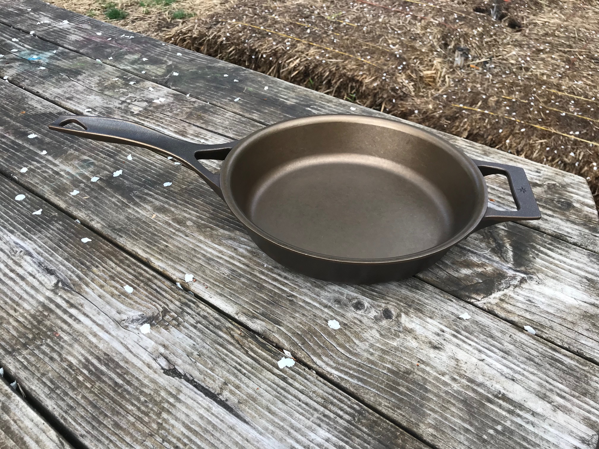 Stargazer Made In USA Pre-Seasoned Cast Iron: Lead Free [Cadmium Free, Mercury Free and Arsenic Free too!]