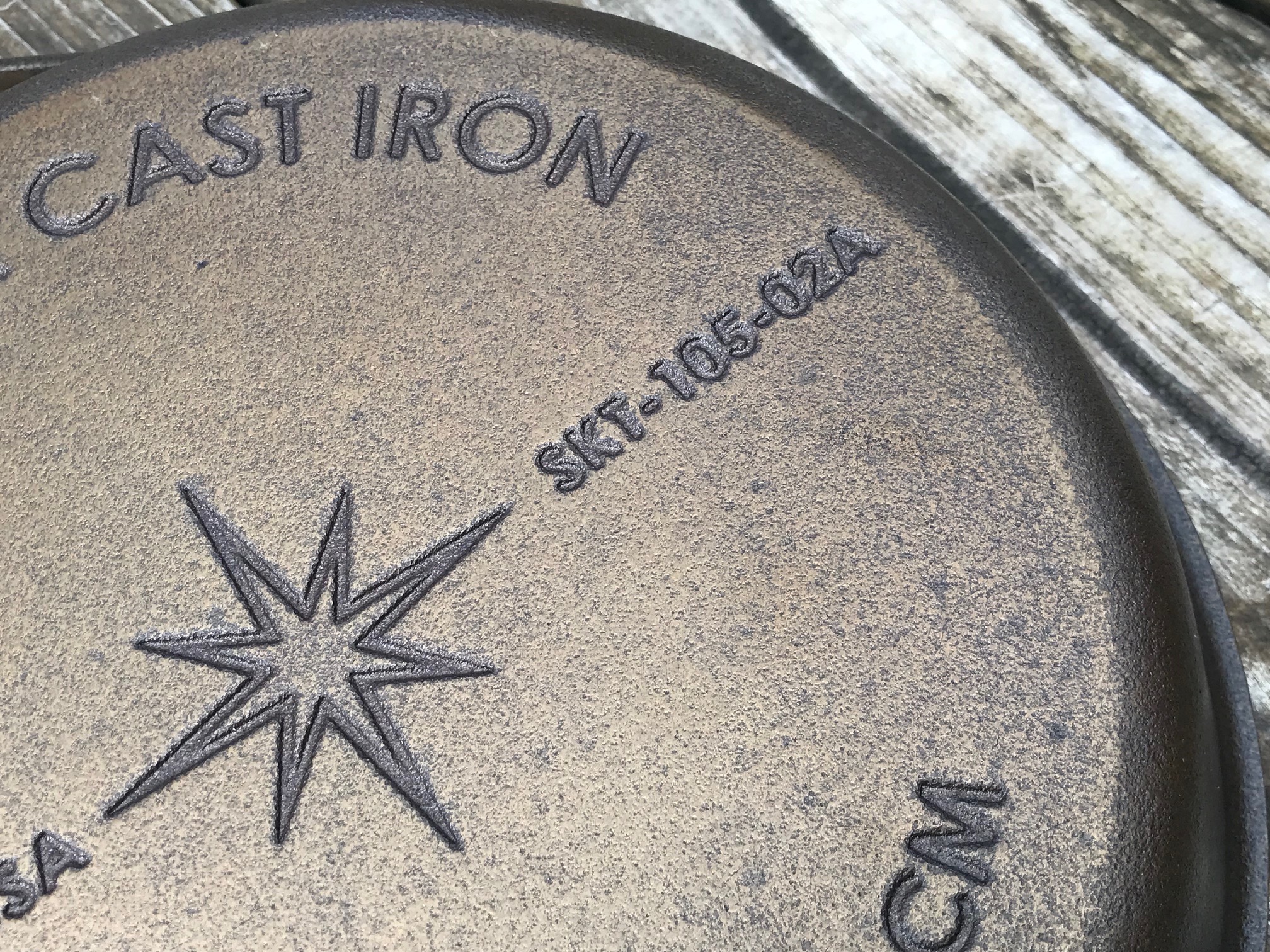 Stargazer Made In USA Pre-Seasoned Cast Iron: Lead Free [Cadmium Free, Mercury Free and Arsenic Free too!]