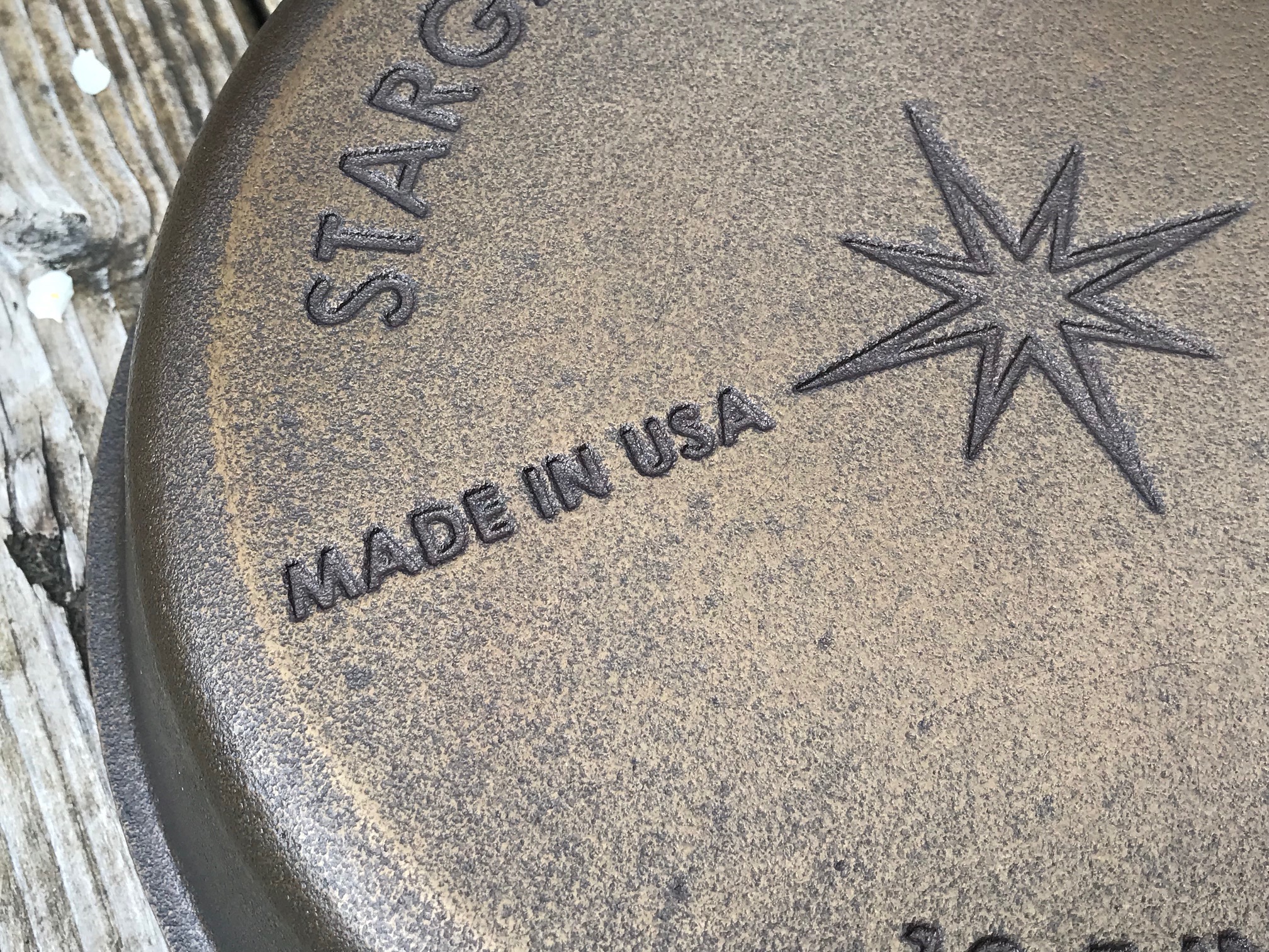 Stargazer Made In USA Pre-Seasoned Cast Iron: Lead Free [Cadmium Free, Mercury Free and Arsenic Free too!]